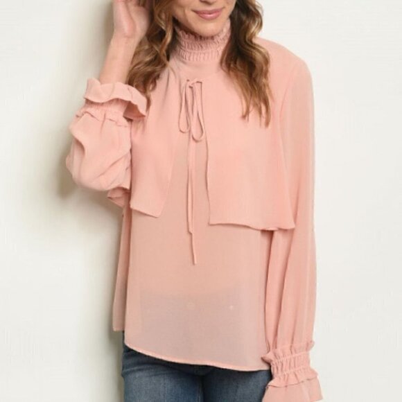 TOP CLASSY BLOUSE - Picture 1 of 3